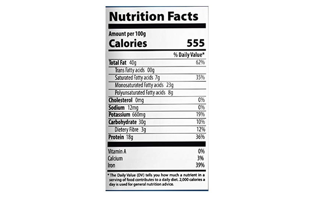 Nakodas Cashew Nut Kernels W-240    Pack  250 grams